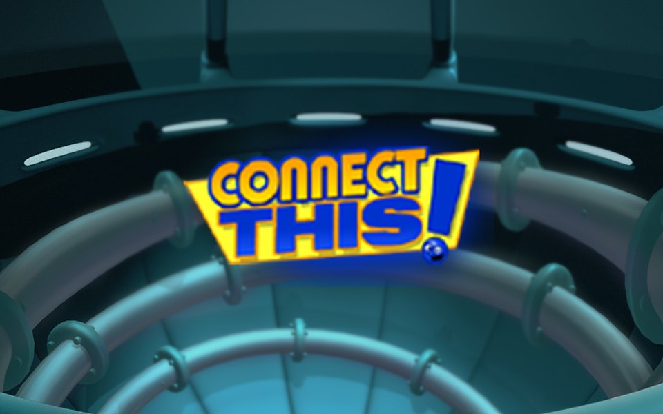 Connect 4x4 title art and in-game imagery