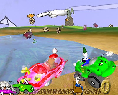 Cookay Blast title art and in-game imagery