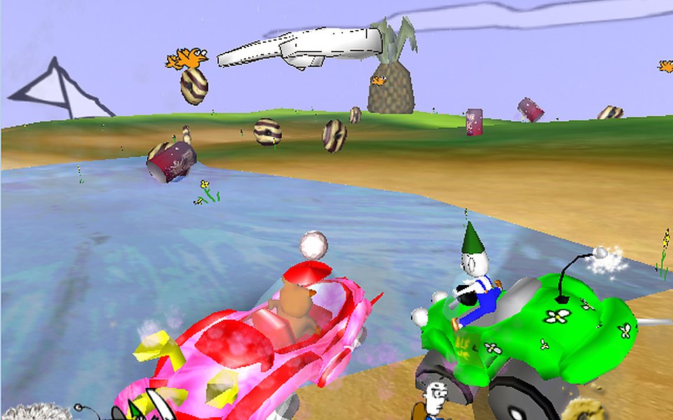 Cookay Blast title art and in-game imagery