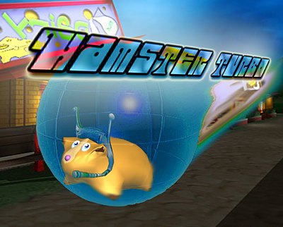 Hamster Turbo title art and in-game imagery