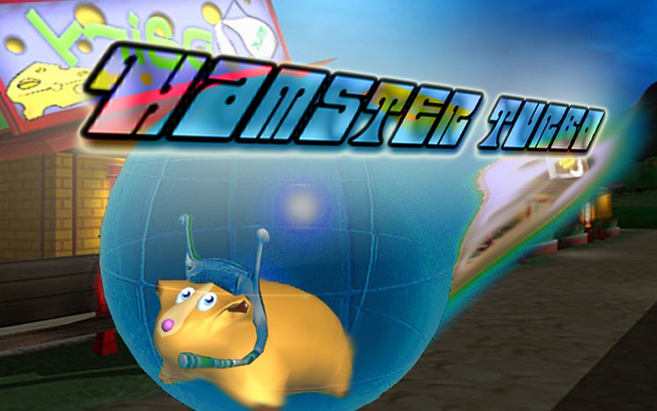 Hamster Turbo title art and in-game imagery