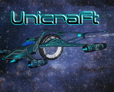 Uni title art and in-game imagery