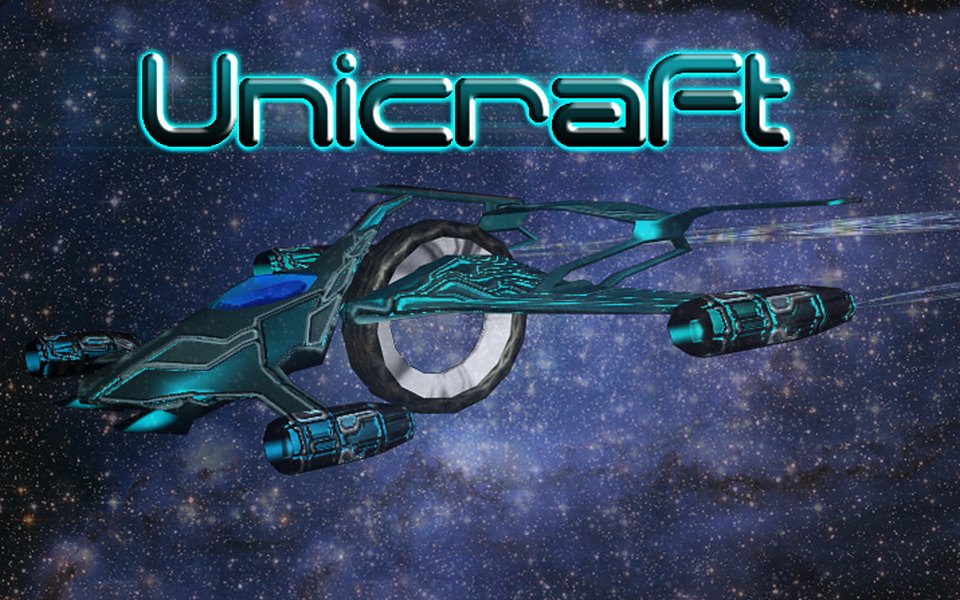 Uni title art and in-game imagery